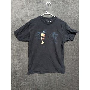G-Eazy The Beautiful & Damned 2018 Tour Graphic T-Shirt Black Medium
